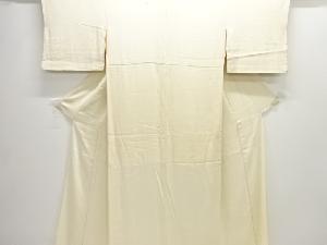 アンティーク 白錦紗中着